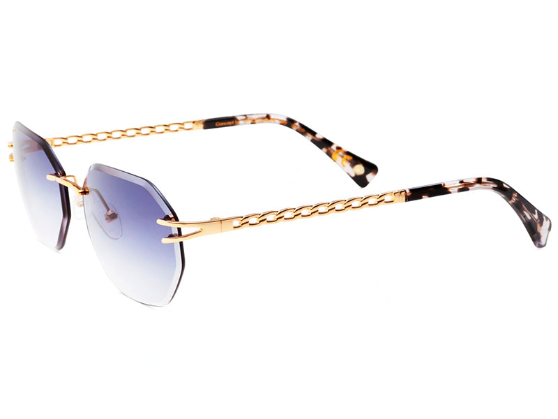 Ochelari de soare Polar Gold 6002 col. 02/F, 2024, din Metal, p/u femei