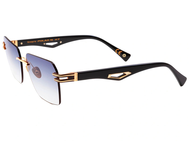 Ochelari de soare Polar Gold 6000 col. 78, 2024, din Metal, unisex