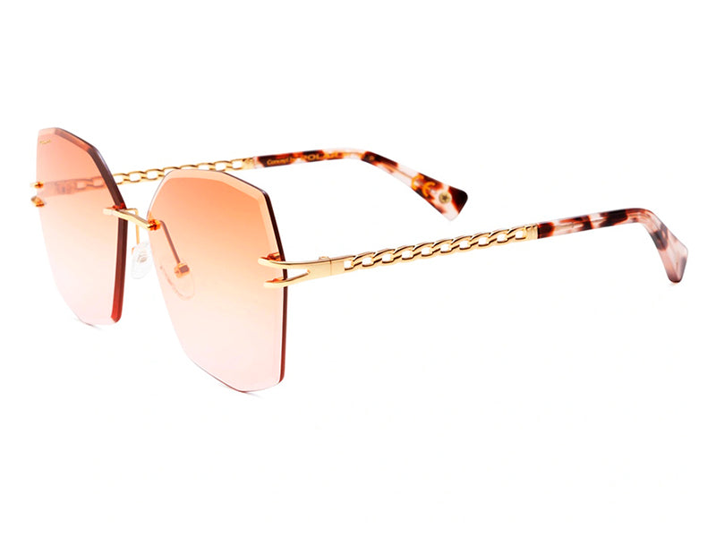 Ochelari de soare Polar Gold 6003 col. 02/R, 2024, din Metal, p/u femei