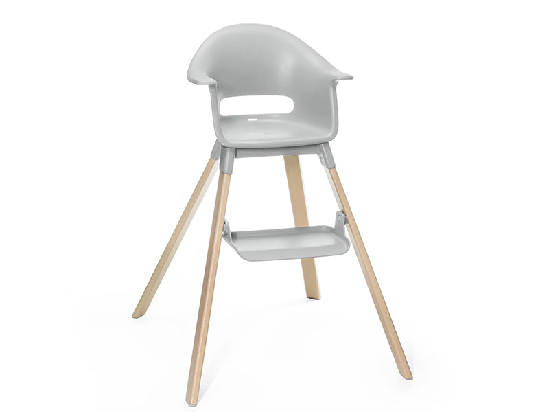 Stokke Click Scaun inalt de masa Cloud Grey