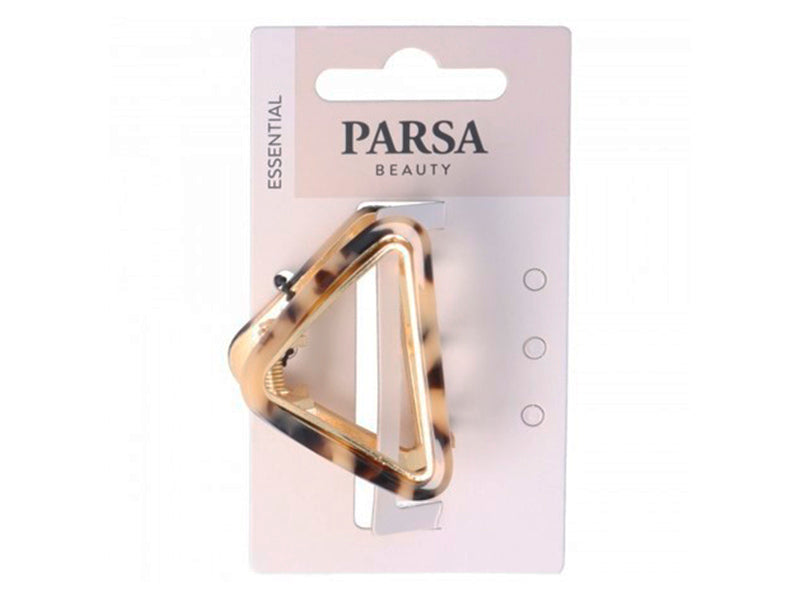Parsa Beauty Agrafa de par triunghi Gold