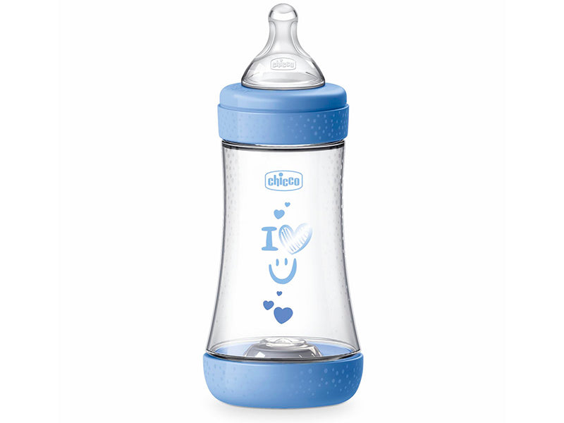 CHICCO biberon Perfect 5 BOY 2M+ 240ml  2022321