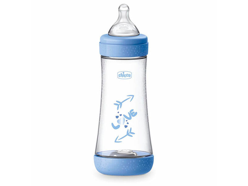 CHICCO biberon Perfect 5 BOY 4M+ 300ml 2023521