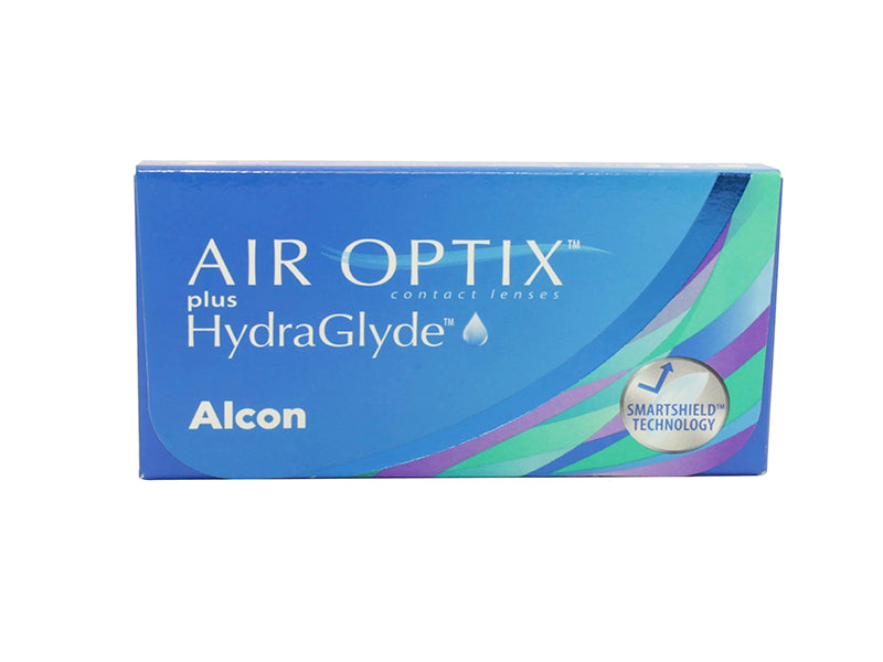 Lentile de contact Alcon Airoptix Plus Hydraglyde 