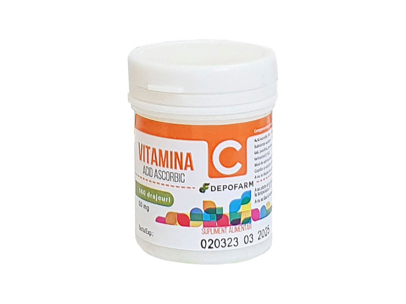 Acid ascorbic 50mg