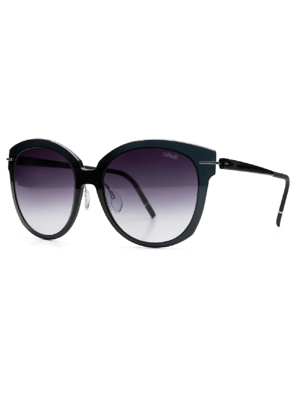 Ochelari de soare Silhouette Cap d'Ail 3194/75-9010, 2024, SPX High-tech-Titanium, p/u femei