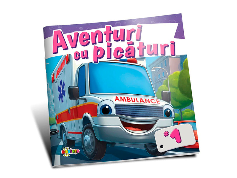 Carte Aventuri cu picaturi