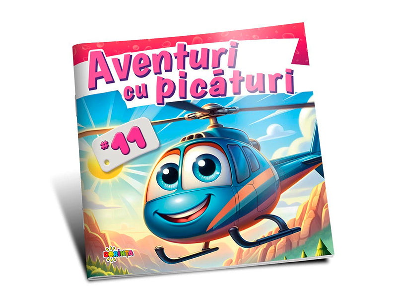 Carte Aventuri cu picaturi