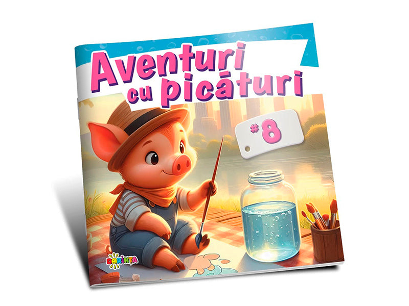 Carte Aventuri cu picaturi 8