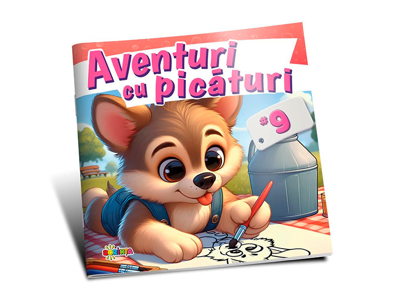 Carte Aventuri cu picaturi 9