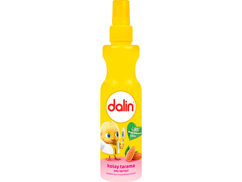 Dalin spray pieptanare usoara cu migdale 200 ml