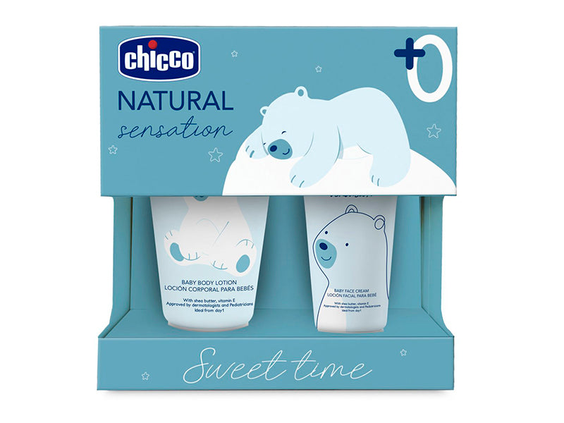 Chicco Set 4 NS Lotiune de corp + crema de fata 2024