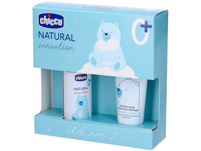 Chicco Set 5 NS Ulei pu masaj + crema de fata 50ml