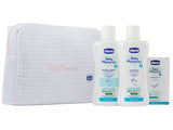 Chicco Beauty Bag Rose (Гель для душа 200 мл + Шампунь 200 мл + Мыло 100 г)