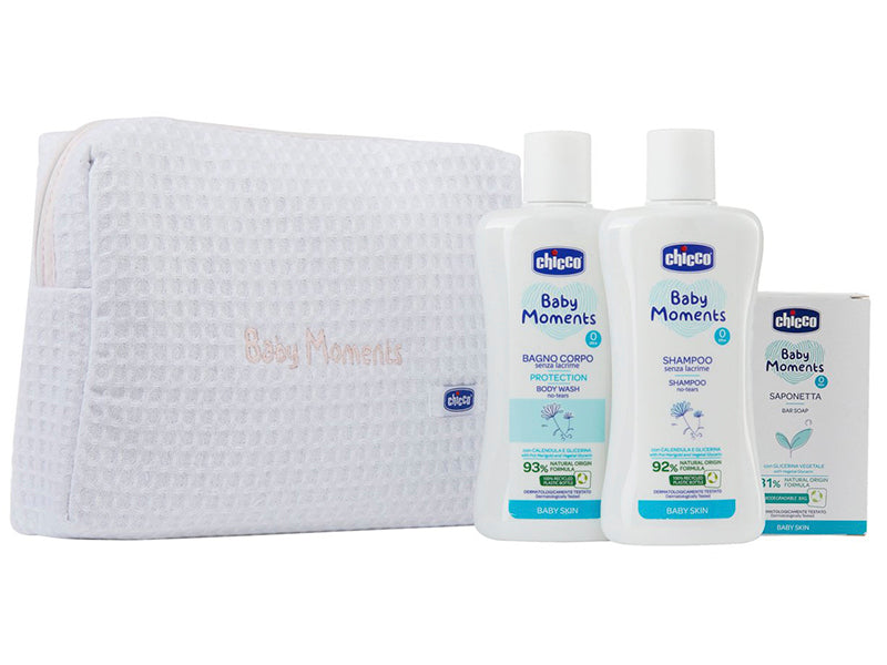 Chicco Beauty Bag Rose ( gel/samp200ml+ sampon 200ml + sapun 100g)