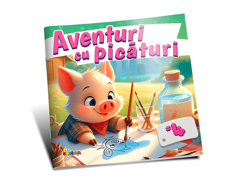 Carte Aventuri cu picaturi 4