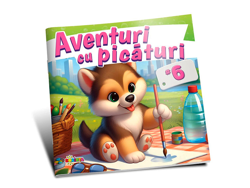 Carte Aventuri cu picaturi 6