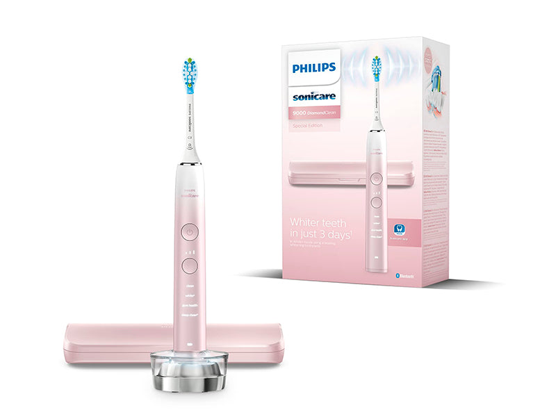 Philips Sonicare DiamondClean 9000 Periuta de dinti sonica electrica Silk Pink HX9911/84