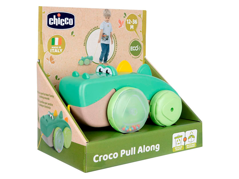 Chicco jucarie ECO+ crocodil antrenabil