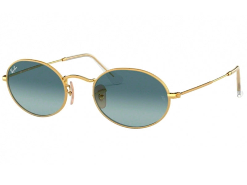 Ochelari de soare Ray Ban RB3547-001/3M-51, din Metal, unisex