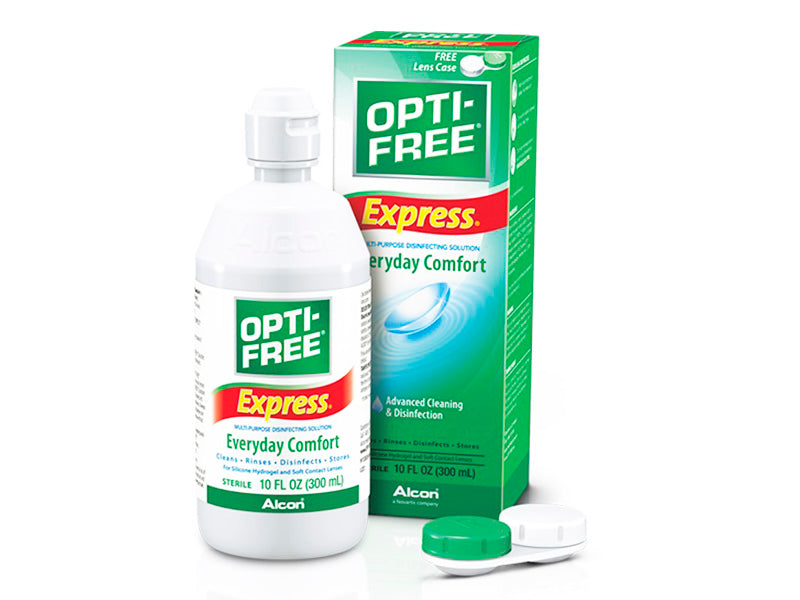 Solutie pentru lentile de contact Alcon Opti-Free Express