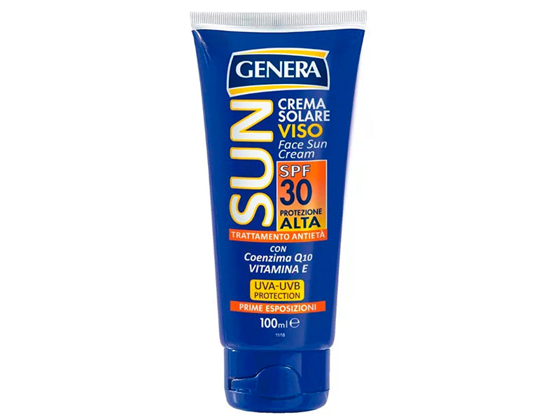 GENERA Sun Face Cream SPF 30 100 ml