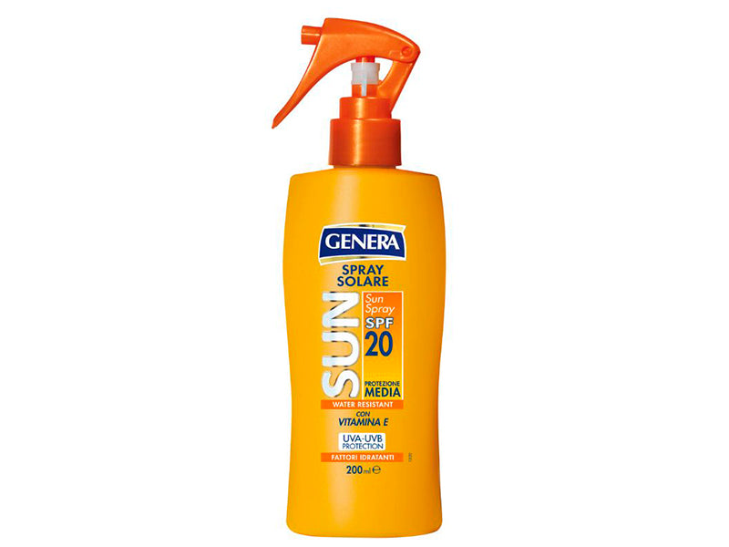 GENERA Sun Spray SPF 20  200 ml