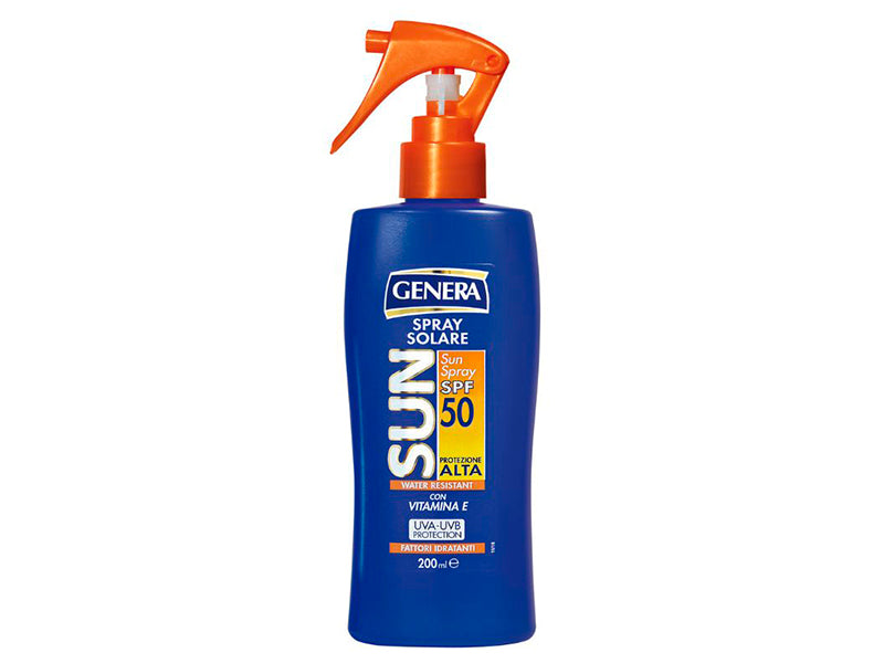 GENERA Sun Spray SPF 50 200 мл