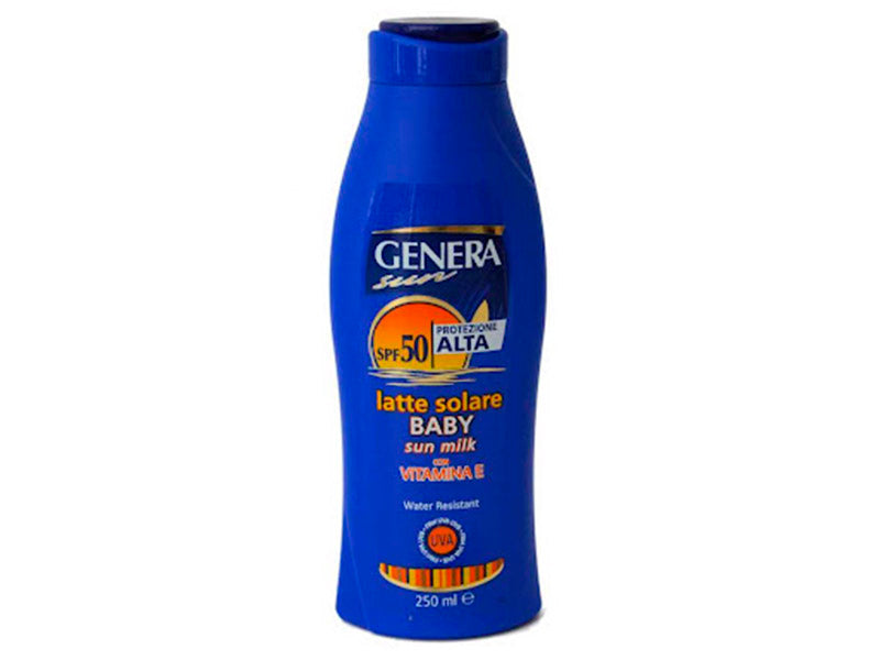 GENERA Baby Sun Milk SPF 50 250 мл