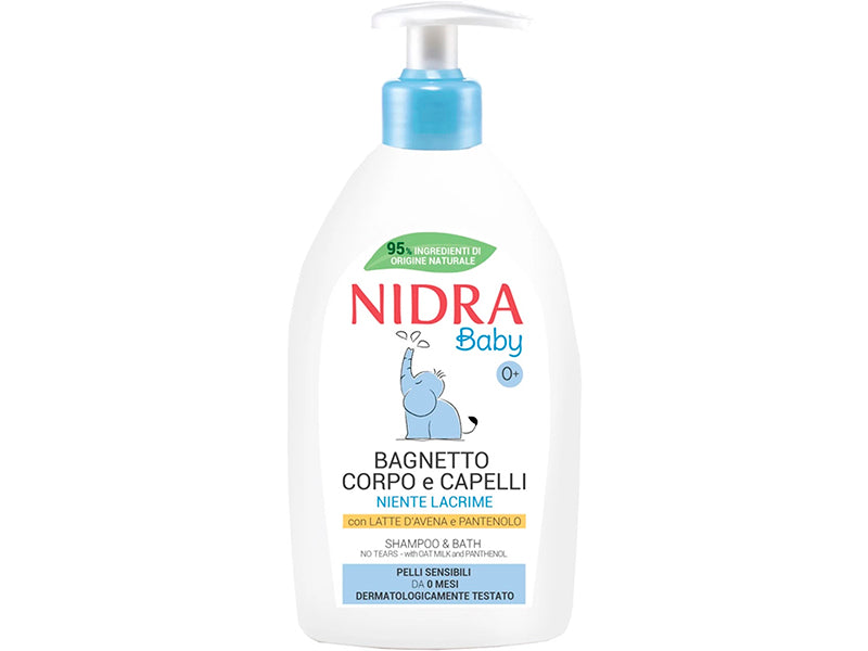 Nidra Baby gel de dus si sampon 0+