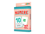 Carte 27 cartonase-numere