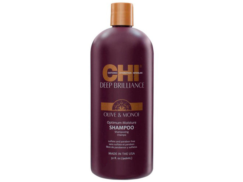 CHI DEEP BRILLIANCE OPTIMUM MOISTURE SHAMPOO  946 ml