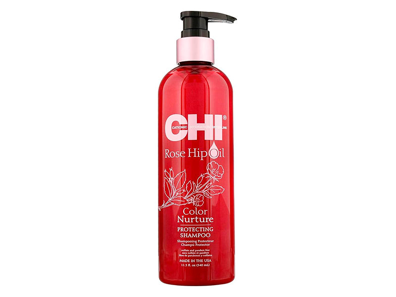 CHI ROSEHIP OIL PROTECTING SHAMPOO 340ml