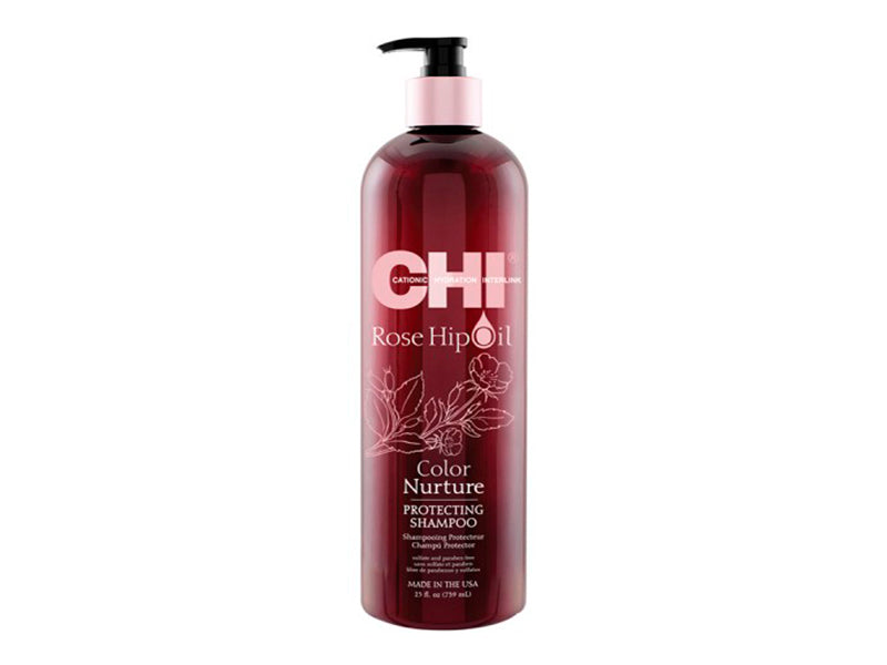 CHI ROSEHIP OIL PROTECTING SHAMPOO