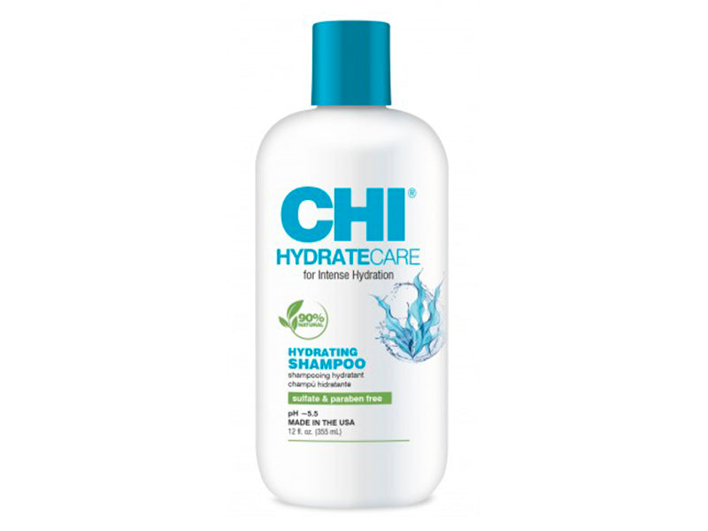CHI HYDRATECARE  HYDRATING SHAMPOO 355ml