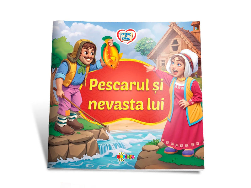 Carte Citesc cu drag Pescarul si nevasta lui