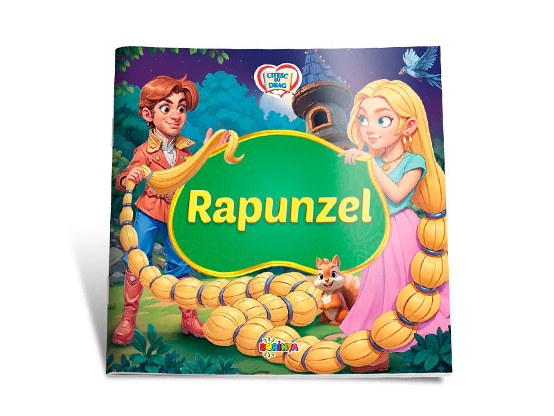 Carte Citesc cu drag Rapunzel