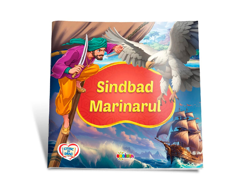 Carte Citesc cu drag Sindbad Marinarul