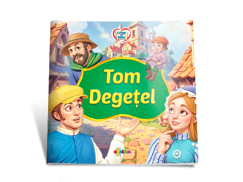 Carte Citesc cu drag Tom degetel