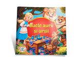 Carte Citesc cu drag Bucle aurii si ursii