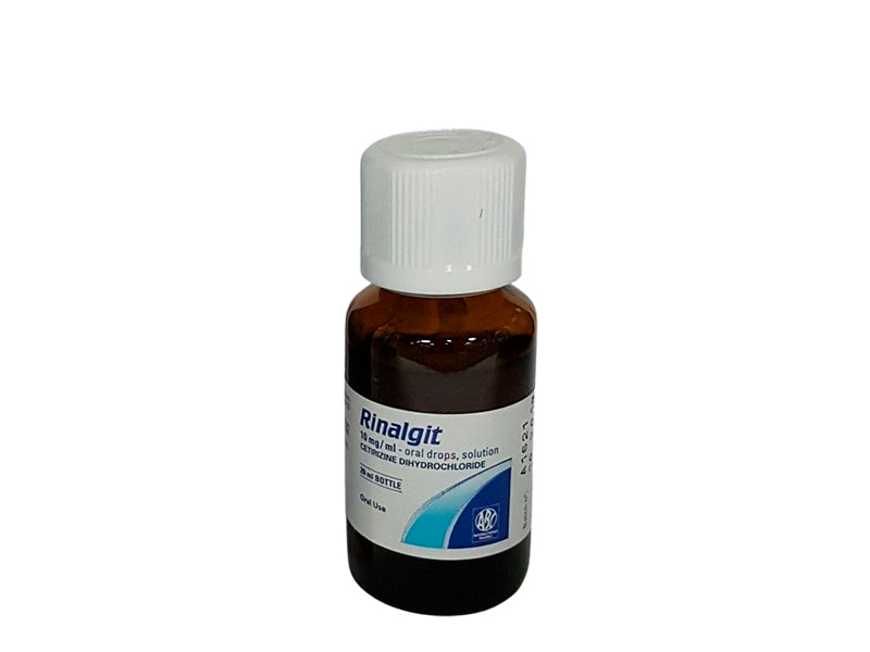 Rinalgit 10mg/ml picaturi orale 20ml