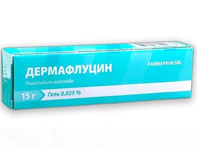 Dermaflucin 0.25mg/g gel 15g