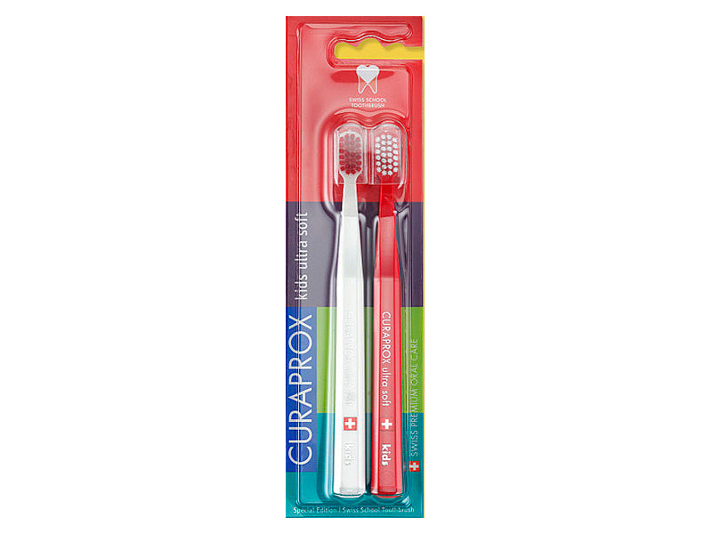 CURAPROX Periuta de dinti Set 2 School Toothbrush