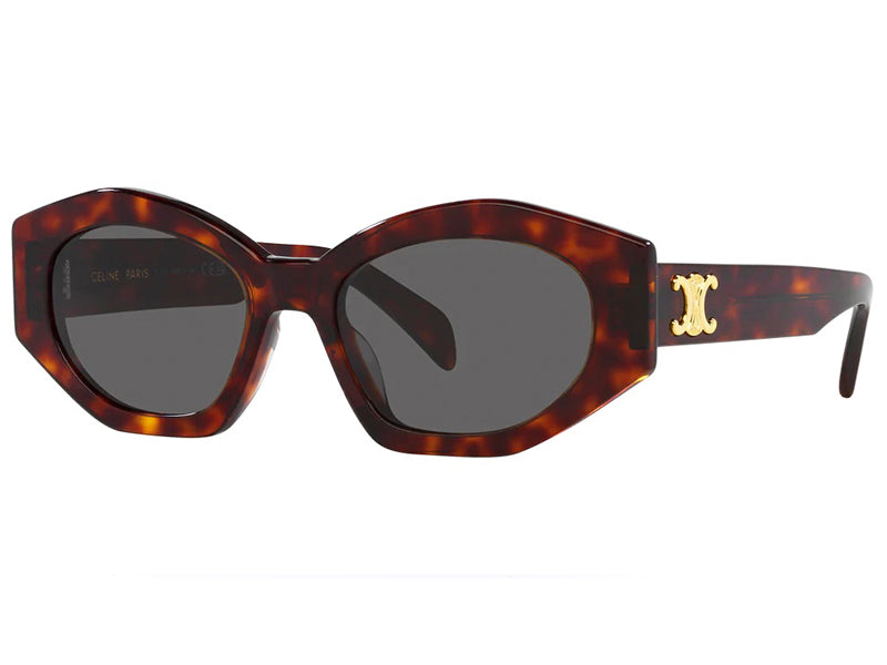 Ochelari de soare Celine Triomphe CL40238U 52A-55, 2024, din Acetat, p/u femei