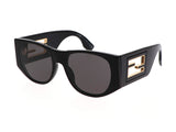 Ochelari de soare Fendi Baguette FE40109I-01A-54, 2024, din Acetat, p/u femei
