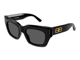 Ochelari de soare Balenciaga BB0234S 001-51, 2024, din Acetat, p/u femei