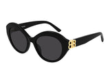 Ochelari de soare Balenciaga BB0133S 001-52, 2024, din Acetat, p/u femei