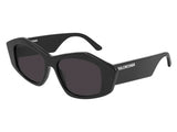 Ochelari de soare Balenciaga BB0106S 001-52, 2024, din Acetat, p/u femei