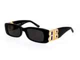 Ochelari de soare Balenciaga Dynasty BB0096S 001-51, 2024, din Acetat, p/u femei