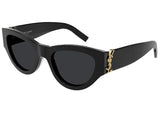 Ochelari de soare Saint Laurent SL M94 001-53, 2024, din Acetat, p/u femei